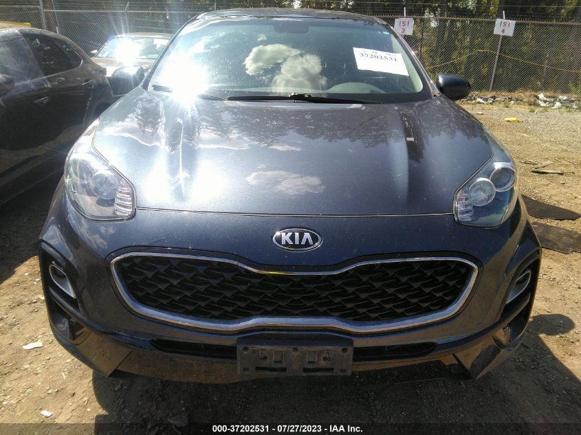 2020 KIA SPORTAGE LX - KNDPMCAC2L7772363