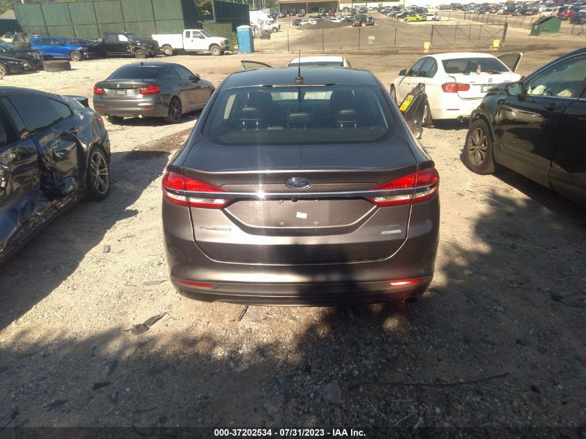 2017 FORD FUSION SE - 3FA6P0HDXHR243426