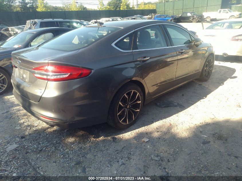 2017 FORD FUSION SE - 3FA6P0HDXHR243426