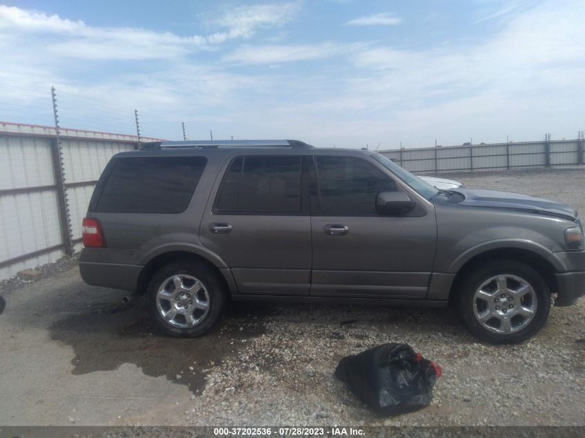 2014 FORD EXPEDITION LIMITED - 1FMJU1K53EEF03101