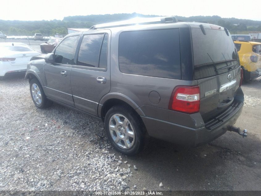 2014 FORD EXPEDITION LIMITED - 1FMJU1K53EEF03101