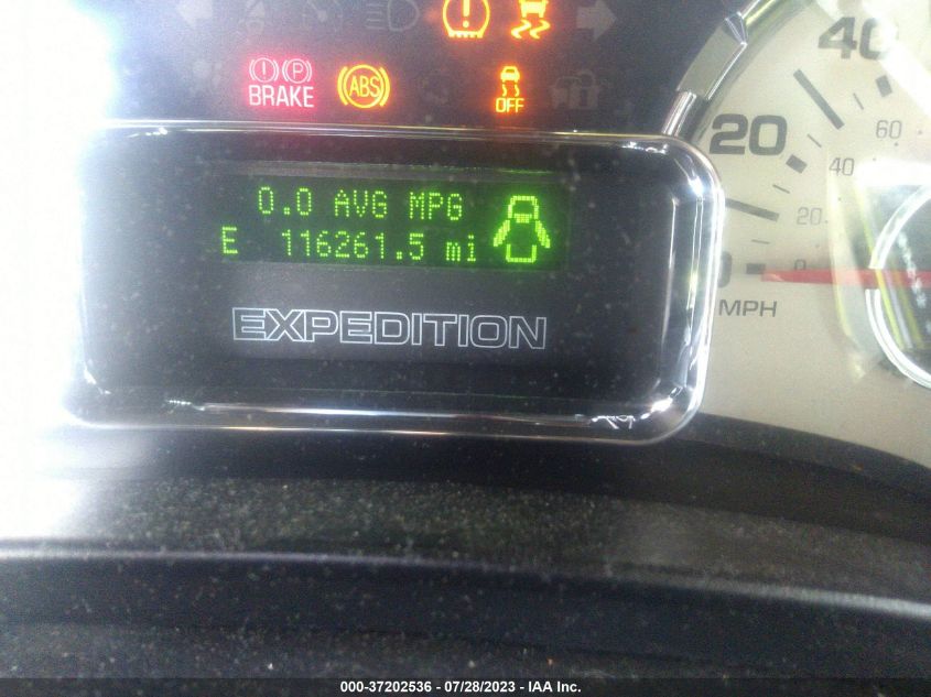 2014 FORD EXPEDITION LIMITED - 1FMJU1K53EEF03101