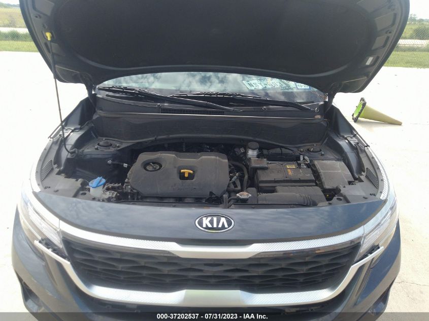 2021 KIA SELTOS EX - KNDERCAA3M7137404