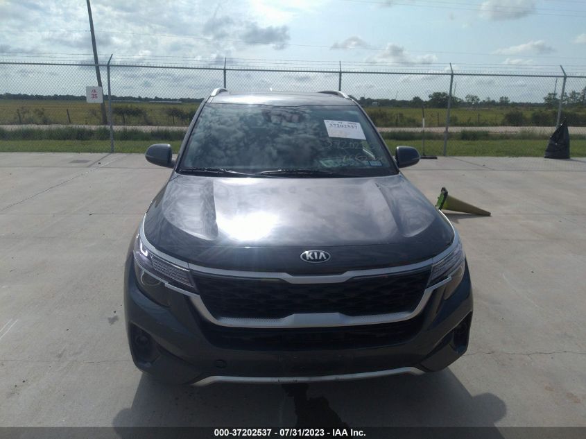 2021 KIA SELTOS EX - KNDERCAA3M7137404