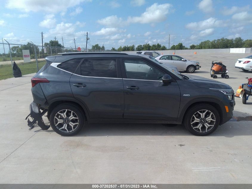 2021 KIA SELTOS EX - KNDERCAA3M7137404