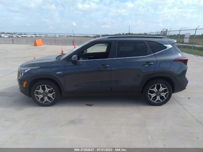2021 KIA SELTOS EX - KNDERCAA3M7137404