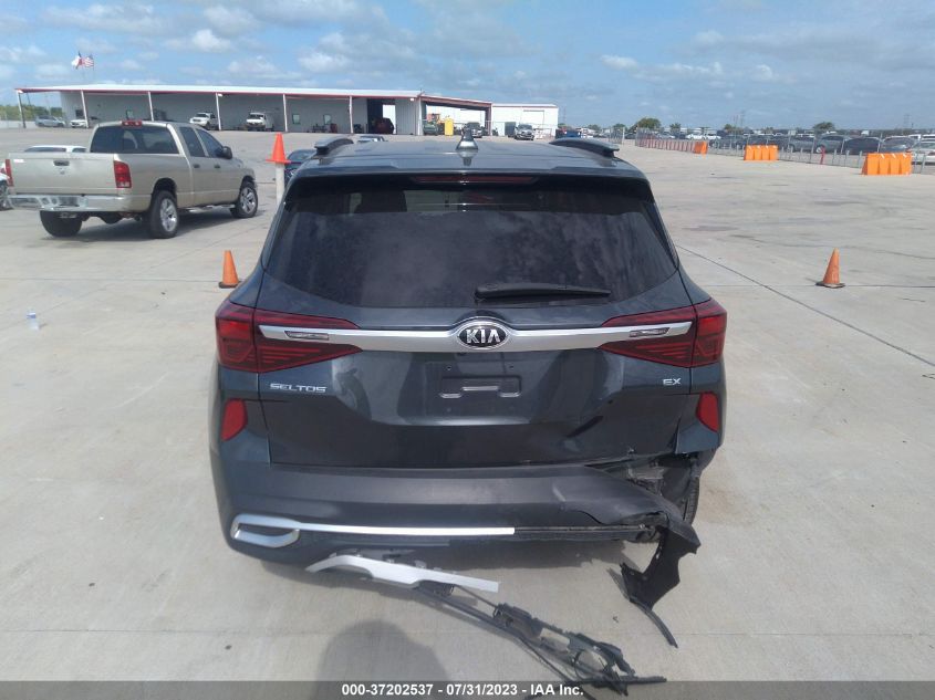 2021 KIA SELTOS EX - KNDERCAA3M7137404