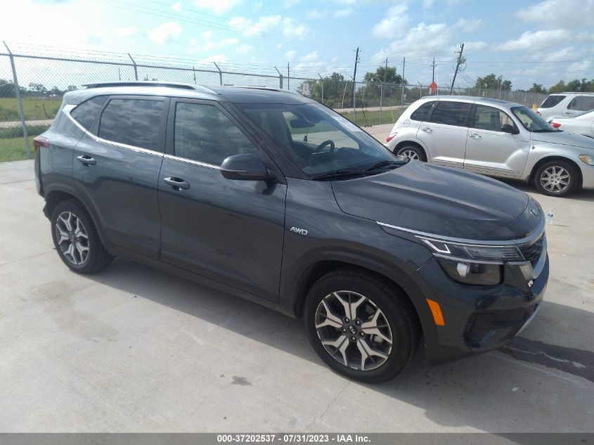 2021 KIA SELTOS EX - KNDERCAA3M7137404