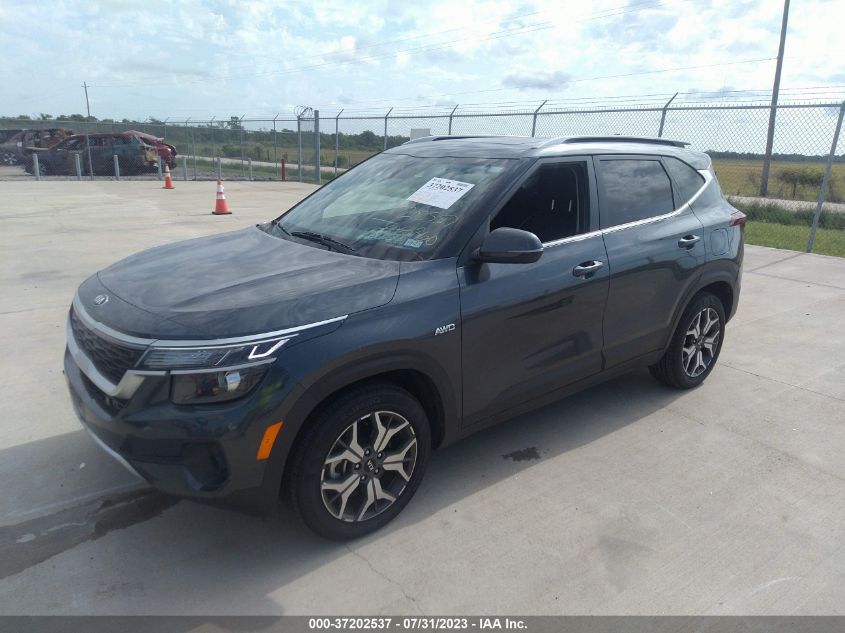 2021 KIA SELTOS EX - KNDERCAA3M7137404