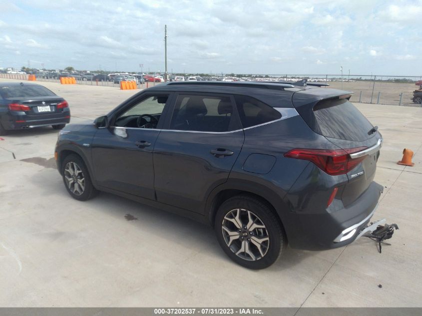 2021 KIA SELTOS EX - KNDERCAA3M7137404
