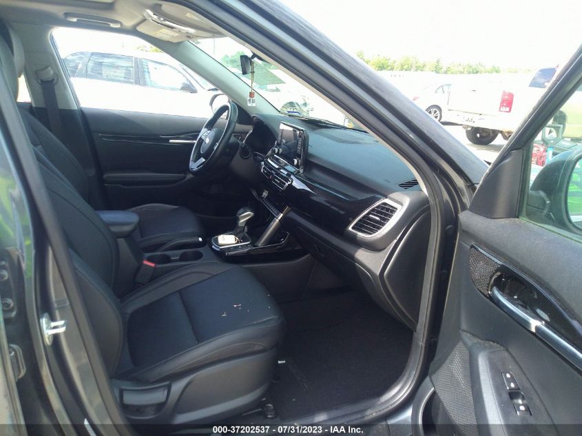 2021 KIA SELTOS EX - KNDERCAA3M7137404
