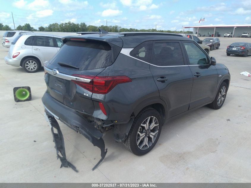 2021 KIA SELTOS EX - KNDERCAA3M7137404