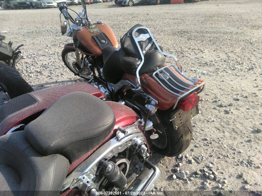 2008 HARLEY-DAVIDSON FXSTC 105TH ANNIVERSARY EDITION 1HD1JL5478Y014150
