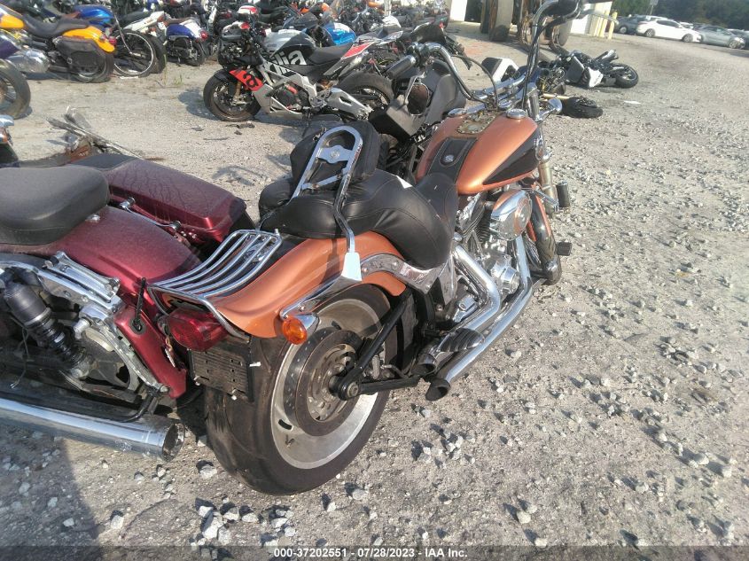 2008 HARLEY-DAVIDSON FXSTC 105TH ANNIVERSARY EDITION 1HD1JL5478Y014150