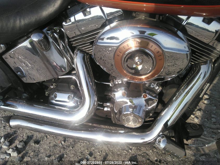 2008 HARLEY-DAVIDSON FXSTC 105TH ANNIVERSARY EDITION 1HD1JL5478Y014150
