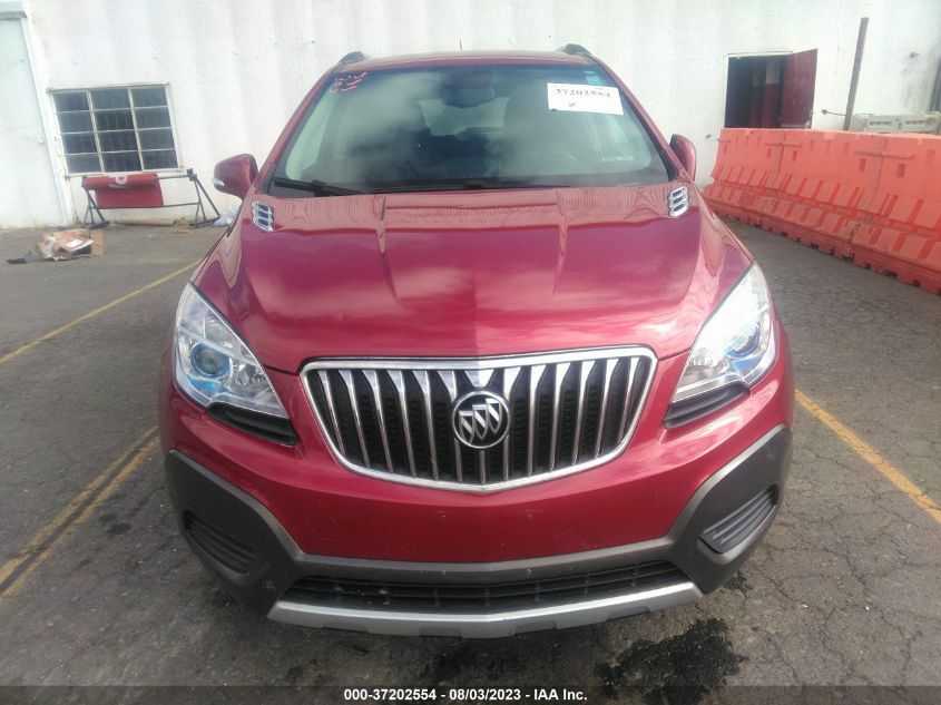 2016 BUICK ENCORE - KL4CJASB1GB583430