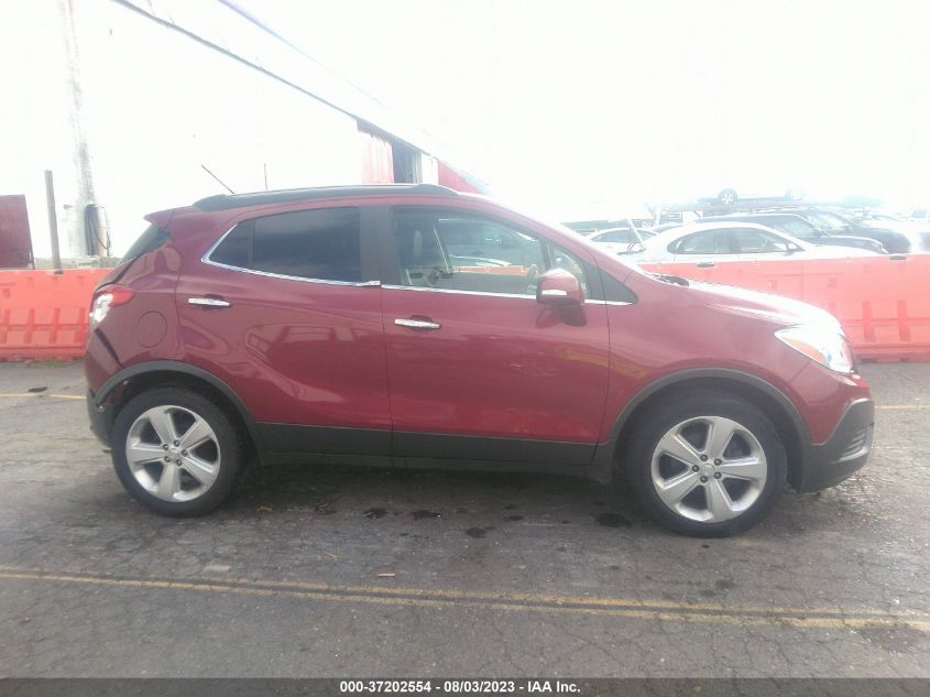 2016 BUICK ENCORE - KL4CJASB1GB583430