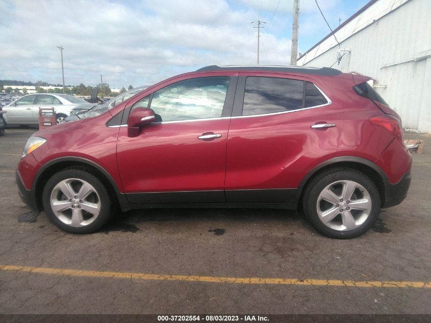 2016 BUICK ENCORE - KL4CJASB1GB583430