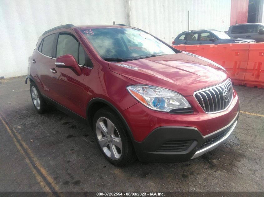2016 BUICK ENCORE - KL4CJASB1GB583430