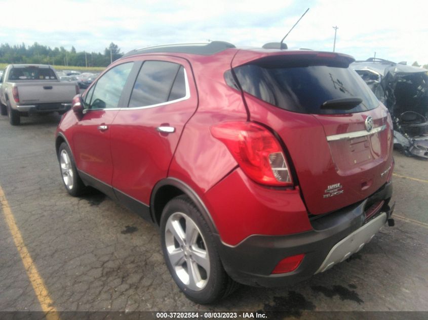 2016 BUICK ENCORE - KL4CJASB1GB583430