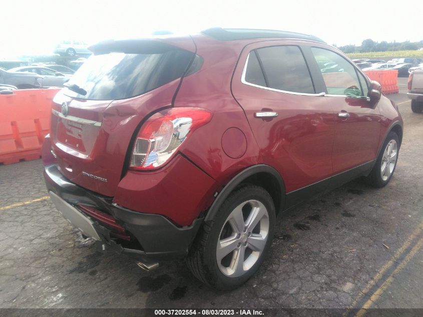 2016 BUICK ENCORE - KL4CJASB1GB583430