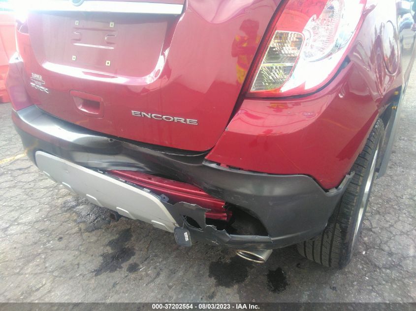 2016 BUICK ENCORE - KL4CJASB1GB583430