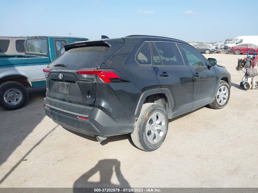 Auction sale of the 2020 TOYOTA RAV4 , vin: 2T3H1RFV3LW088792, lot number: 37202579