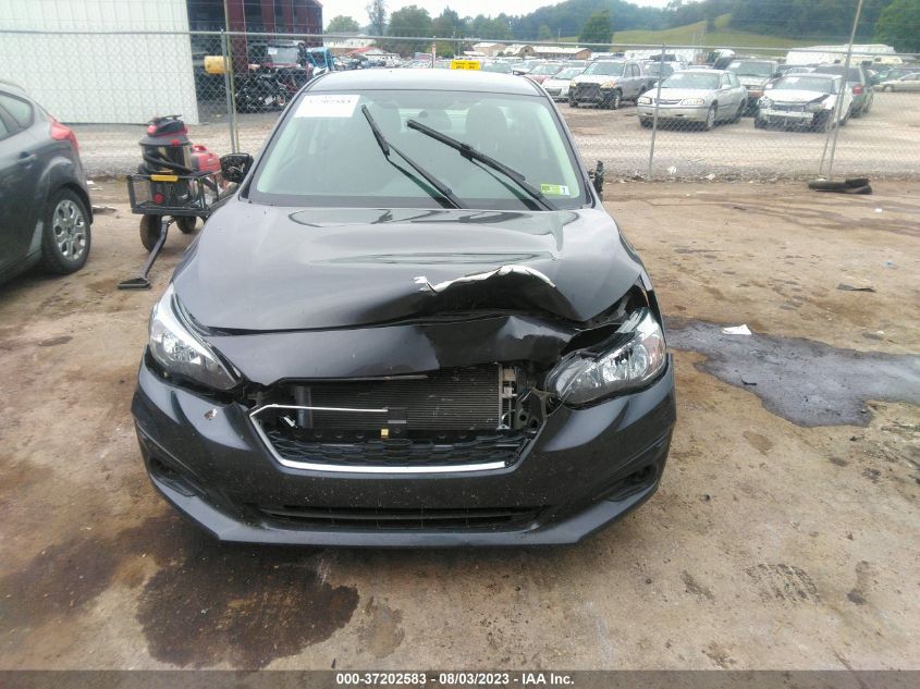 2019 SUBARU IMPREZA - 4S3GKAA67K1610105