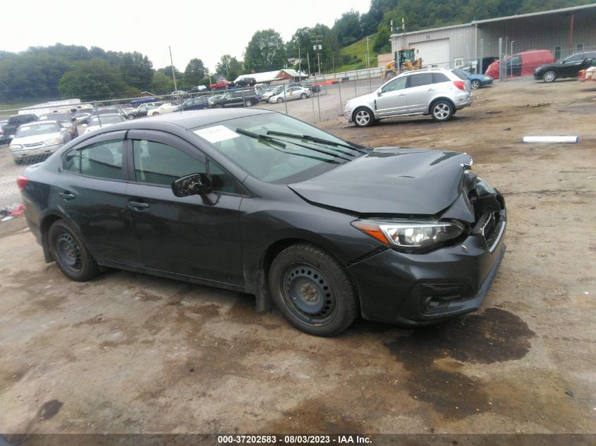 2019 SUBARU IMPREZA - 4S3GKAA67K1610105