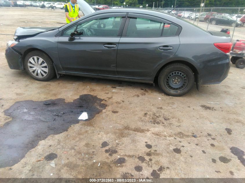 2019 SUBARU IMPREZA - 4S3GKAA67K1610105