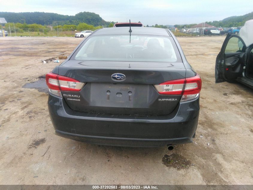 2019 SUBARU IMPREZA - 4S3GKAA67K1610105