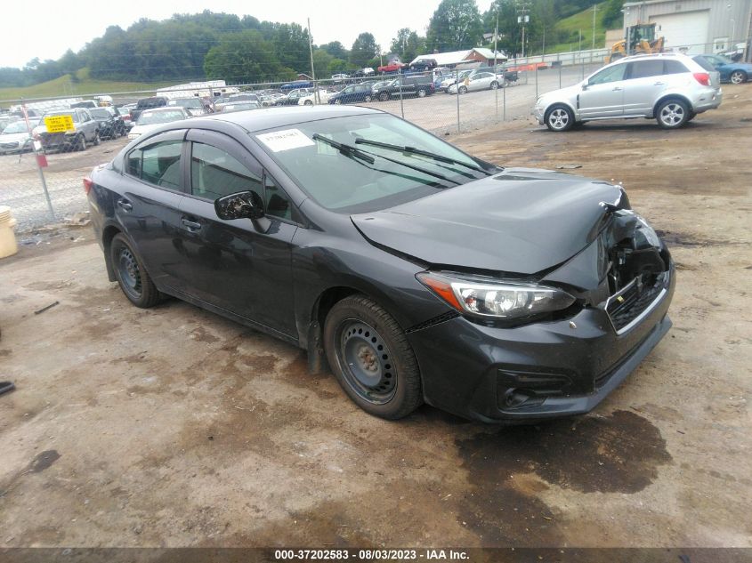 2019 SUBARU IMPREZA - 4S3GKAA67K1610105