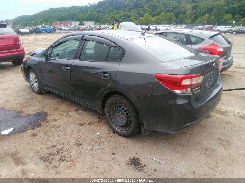 2019 SUBARU IMPREZA - 4S3GKAA67K1610105