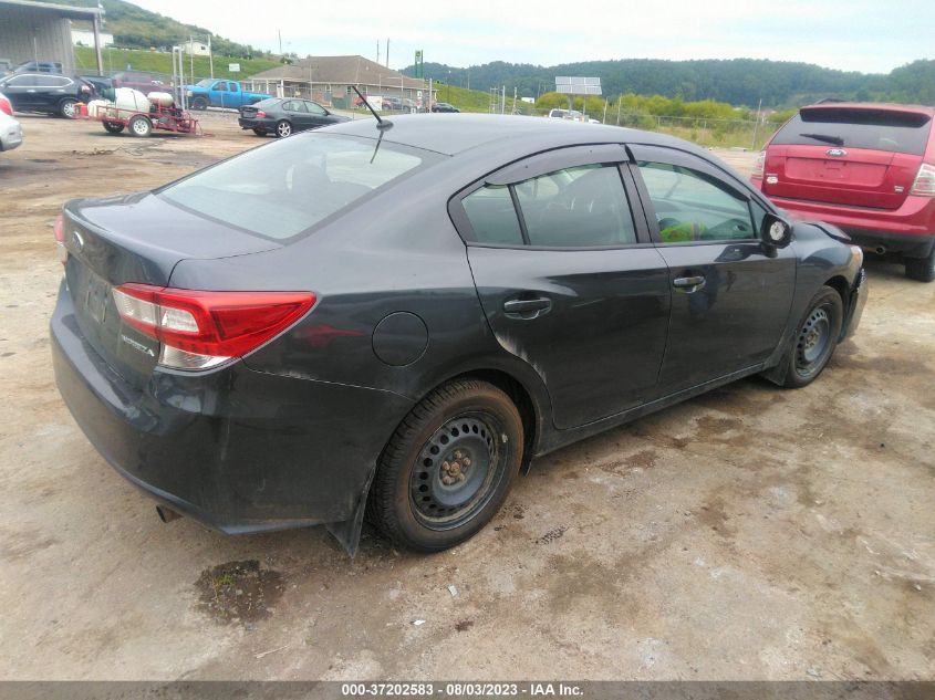 2019 SUBARU IMPREZA - 4S3GKAA67K1610105