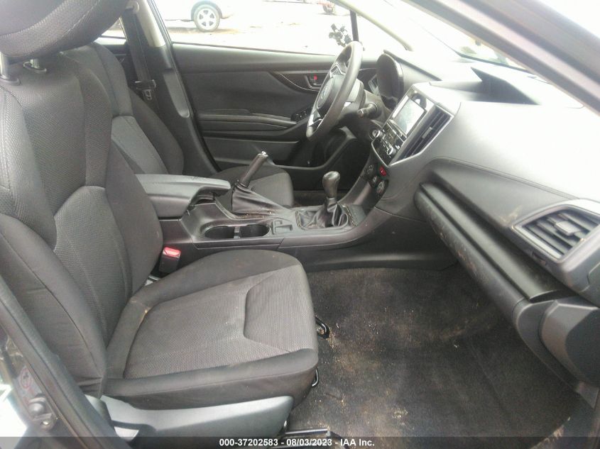 2019 SUBARU IMPREZA - 4S3GKAA67K1610105