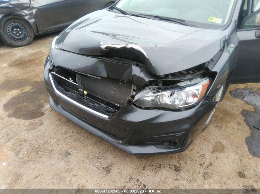 2019 SUBARU IMPREZA - 4S3GKAA67K1610105