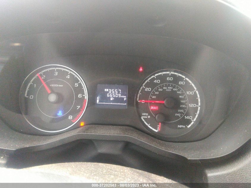 2019 SUBARU IMPREZA - 4S3GKAA67K1610105