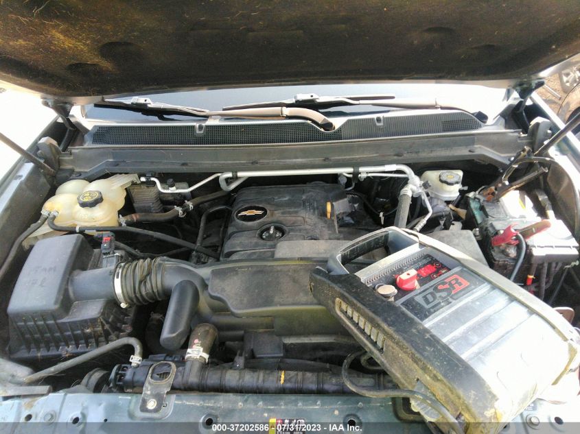 2015 CHEVROLET COLORADO LT - 1GCGSBEA3F1226493