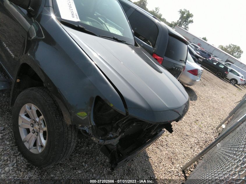 2015 CHEVROLET COLORADO LT - 1GCGSBEA3F1226493