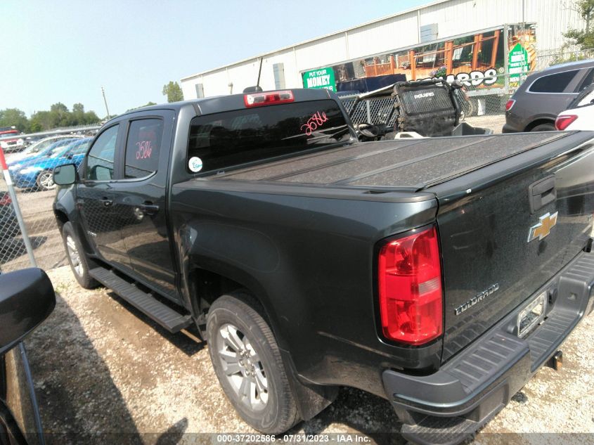 2015 CHEVROLET COLORADO LT - 1GCGSBEA3F1226493