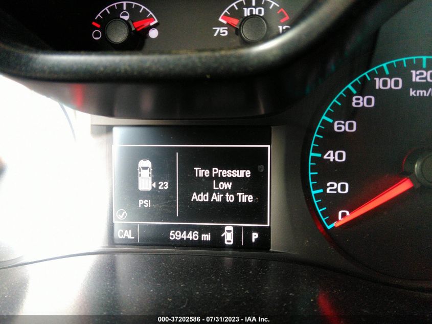 2015 CHEVROLET COLORADO LT - 1GCGSBEA3F1226493