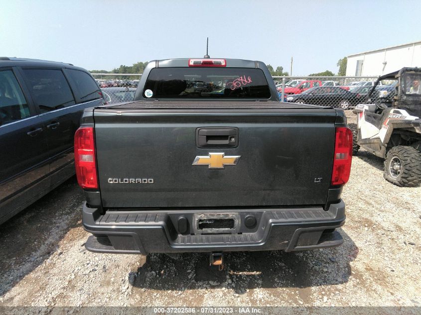 2015 CHEVROLET COLORADO LT - 1GCGSBEA3F1226493