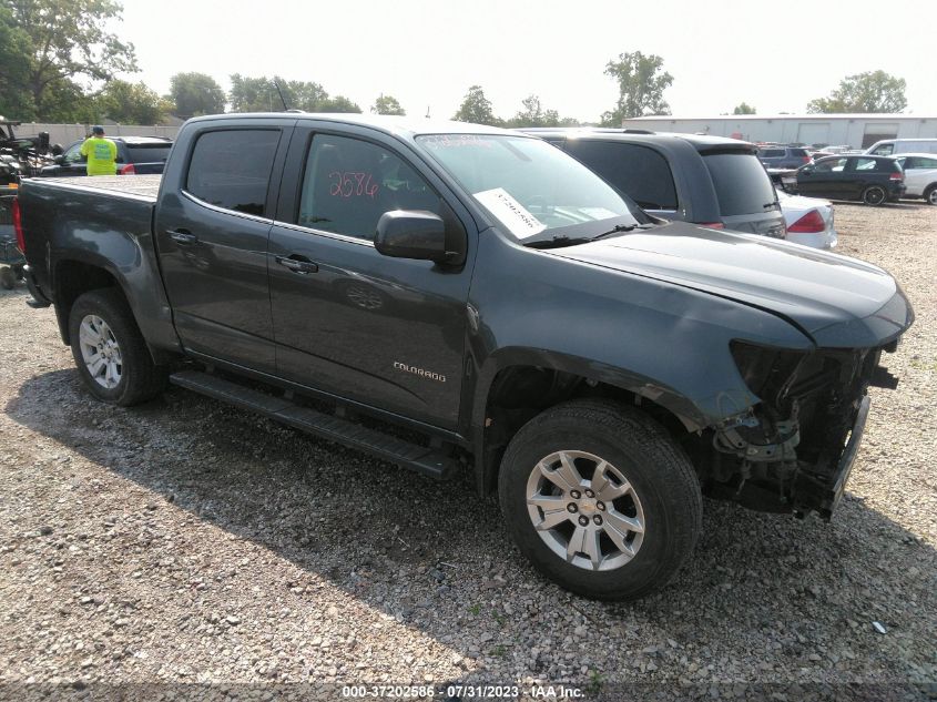 2015 CHEVROLET COLORADO LT - 1GCGSBEA3F1226493