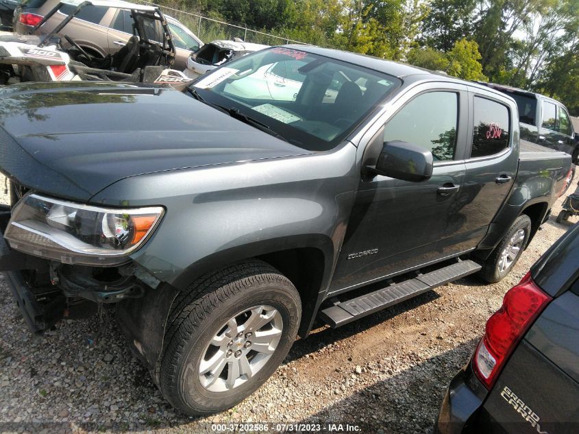 2015 CHEVROLET COLORADO LT - 1GCGSBEA3F1226493