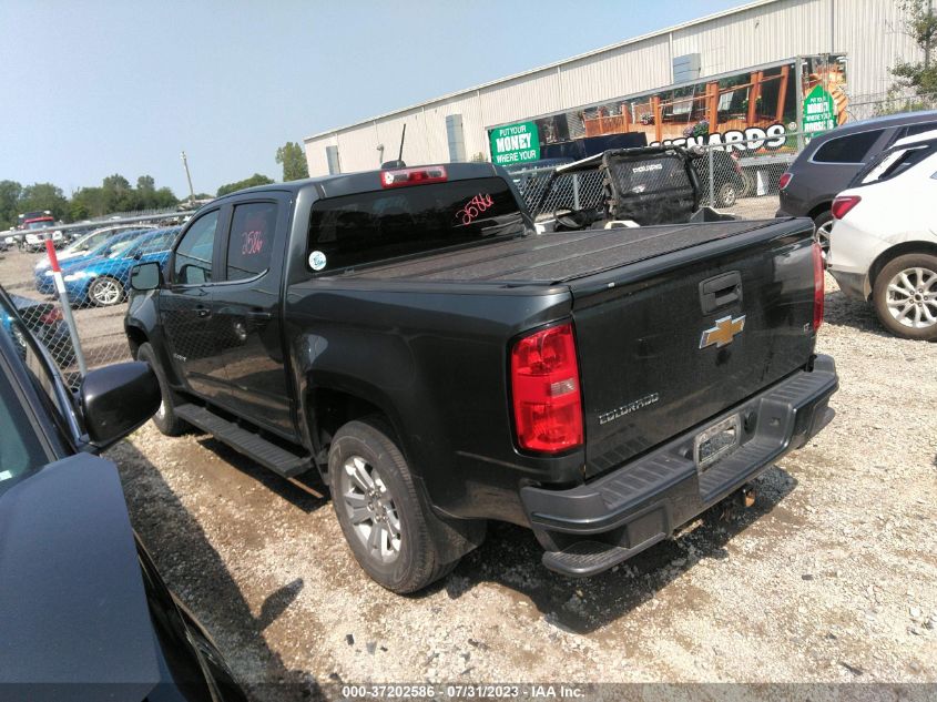 2015 CHEVROLET COLORADO LT - 1GCGSBEA3F1226493