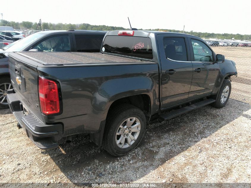 2015 CHEVROLET COLORADO LT - 1GCGSBEA3F1226493