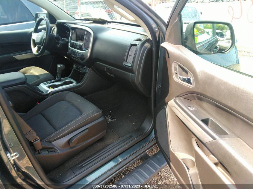 2015 CHEVROLET COLORADO LT - 1GCGSBEA3F1226493