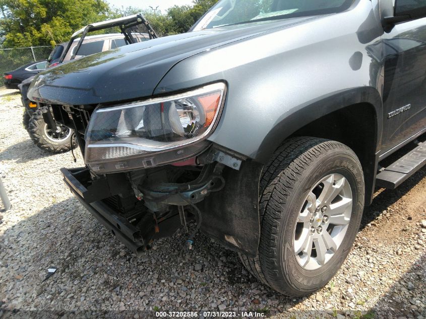 2015 CHEVROLET COLORADO LT - 1GCGSBEA3F1226493