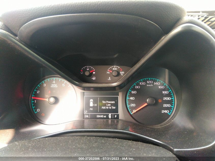 2015 CHEVROLET COLORADO LT - 1GCGSBEA3F1226493