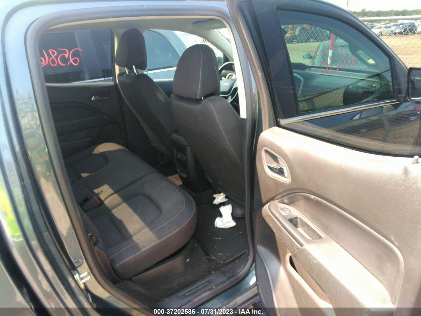2015 CHEVROLET COLORADO LT - 1GCGSBEA3F1226493